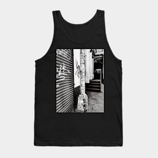 Street Art SoHo Graffiti NYC Tank Top